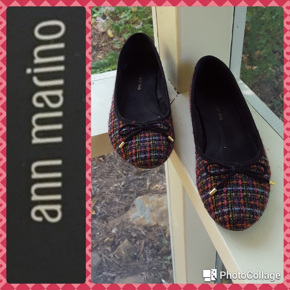 Ann Marino Ballet Style Slippers